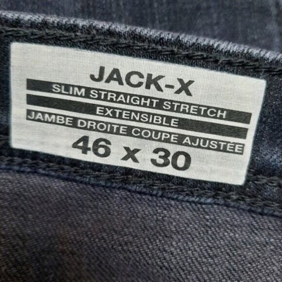 BUFFALO David Bitton - New Jack-X Jeans Men's PLUS Sz 46 x 30 - Picture 10 of 12